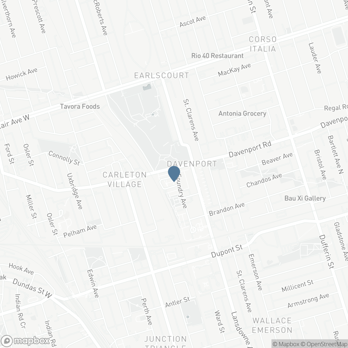 124 - 75 TURNTABLE CRESCENT, Toronto, Ontario M6H 4K8